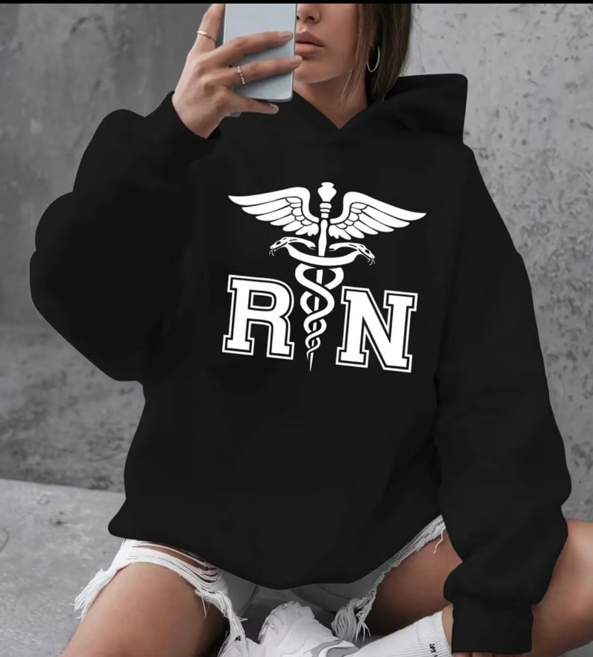 RN Hoodie Sweatshirt