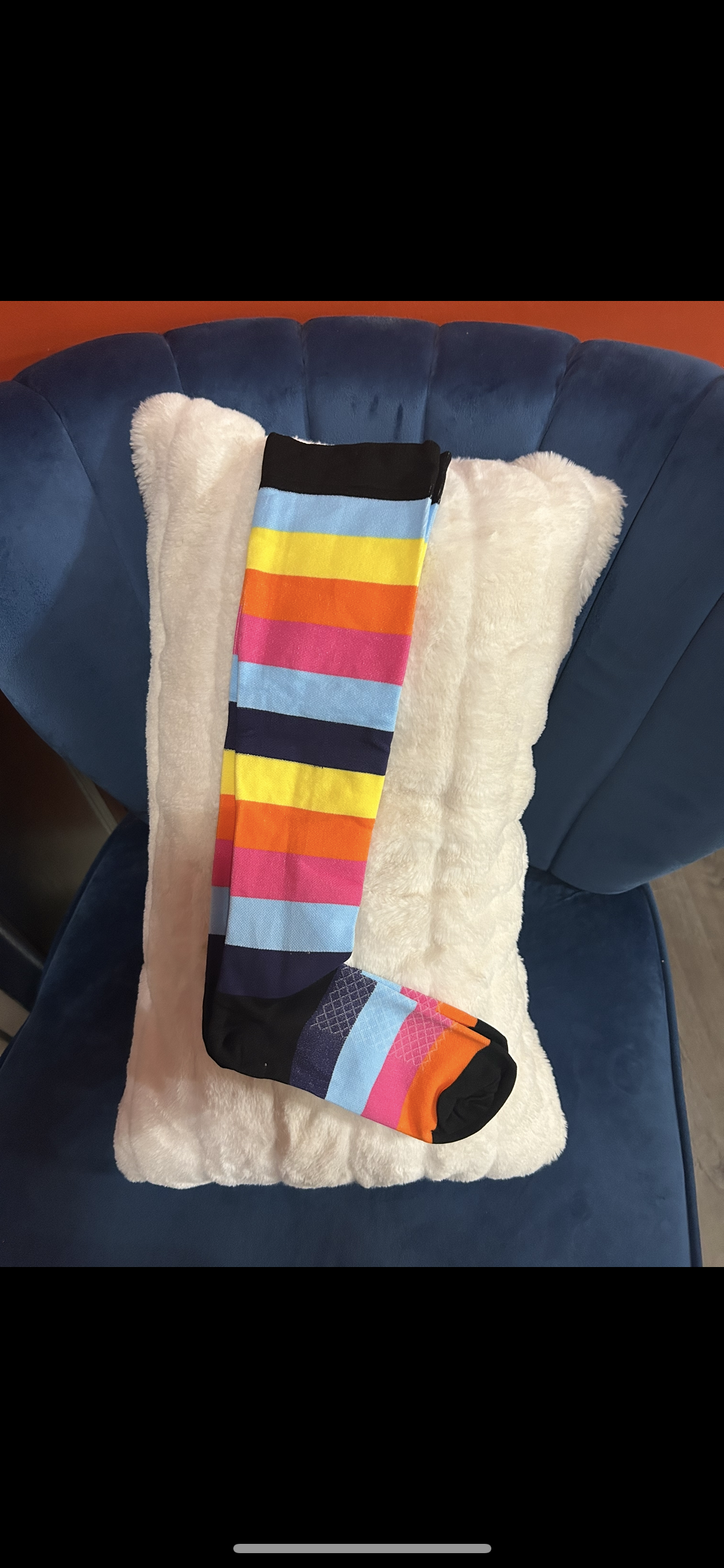 Compression Socks Solid Color and Multi Colored