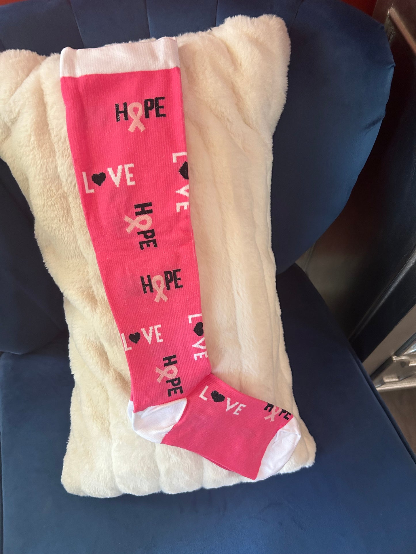 Compression Socks Solid Color and Multi Colored