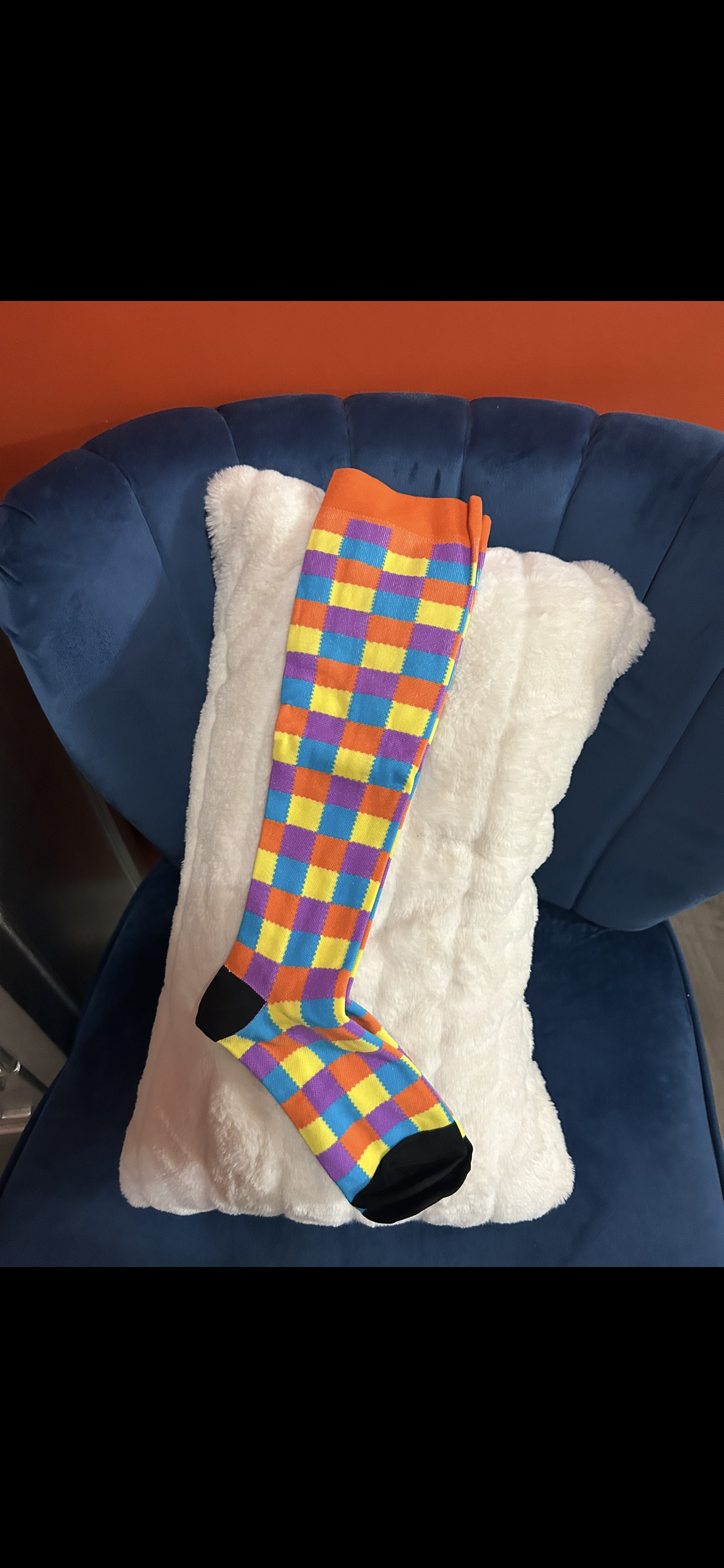 Compression Socks Solid Color and Multi Colored