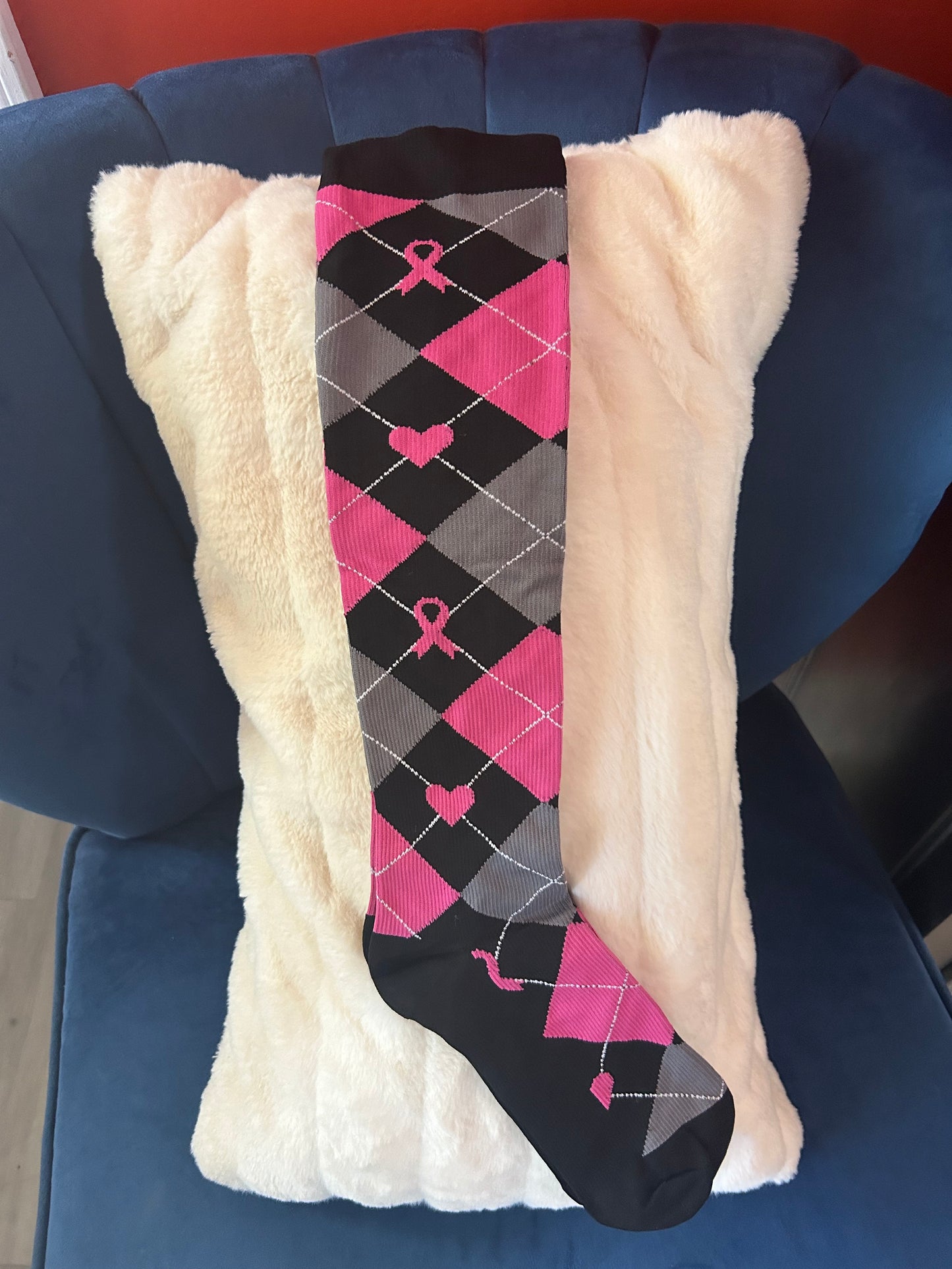 Compression Socks Solid Color and Multi Colored