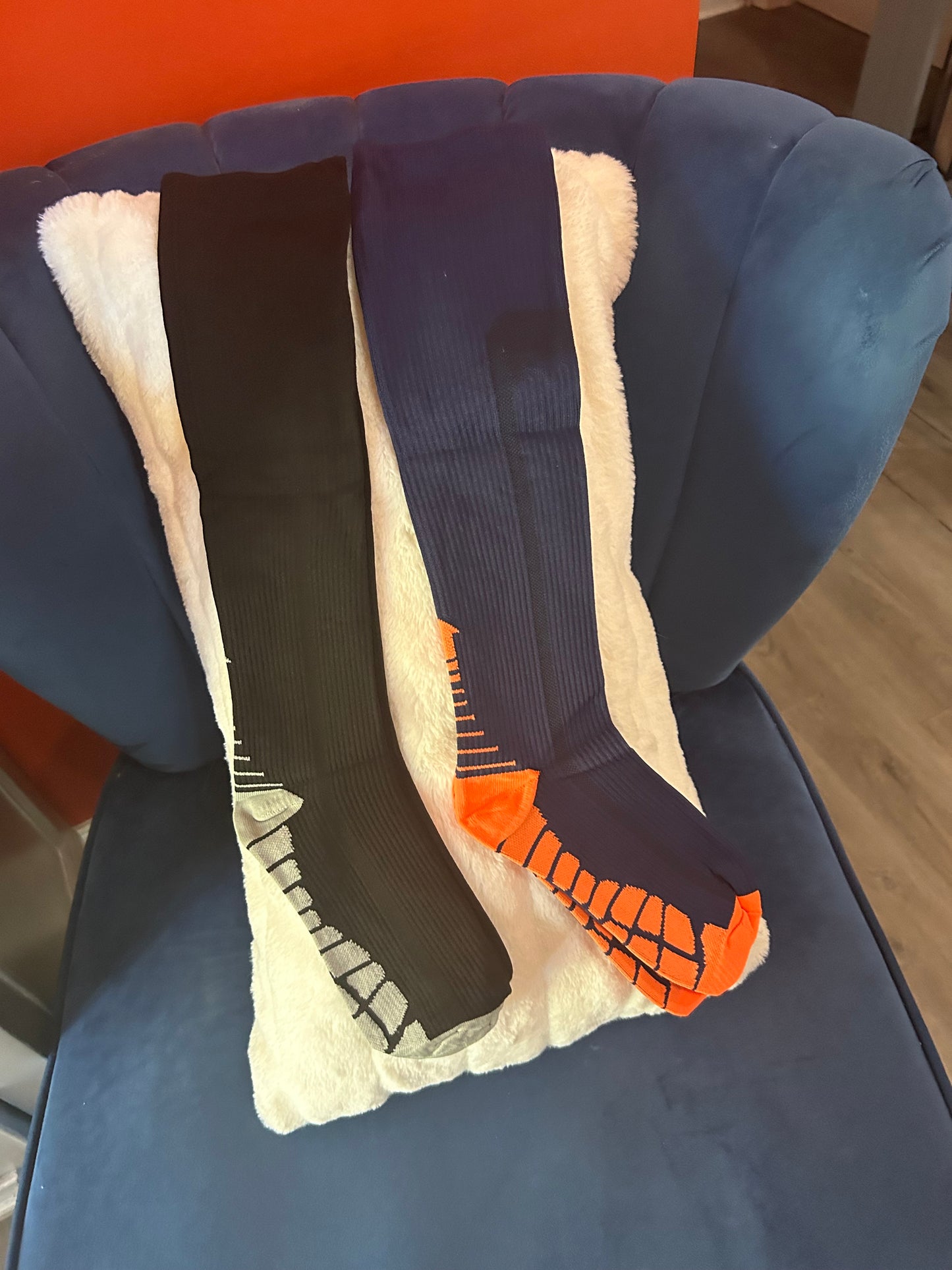 Compression Socks Solid Color and Multi Colored