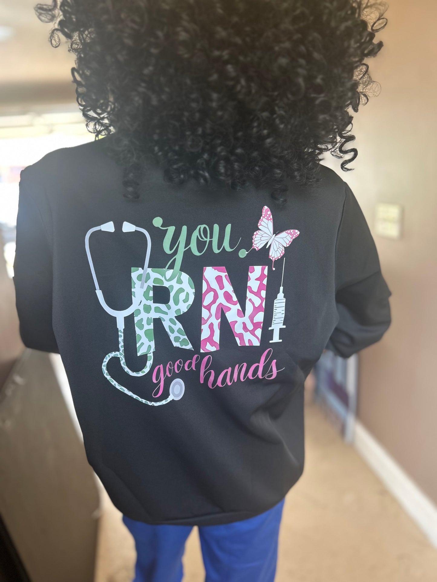 RN Black Jacket