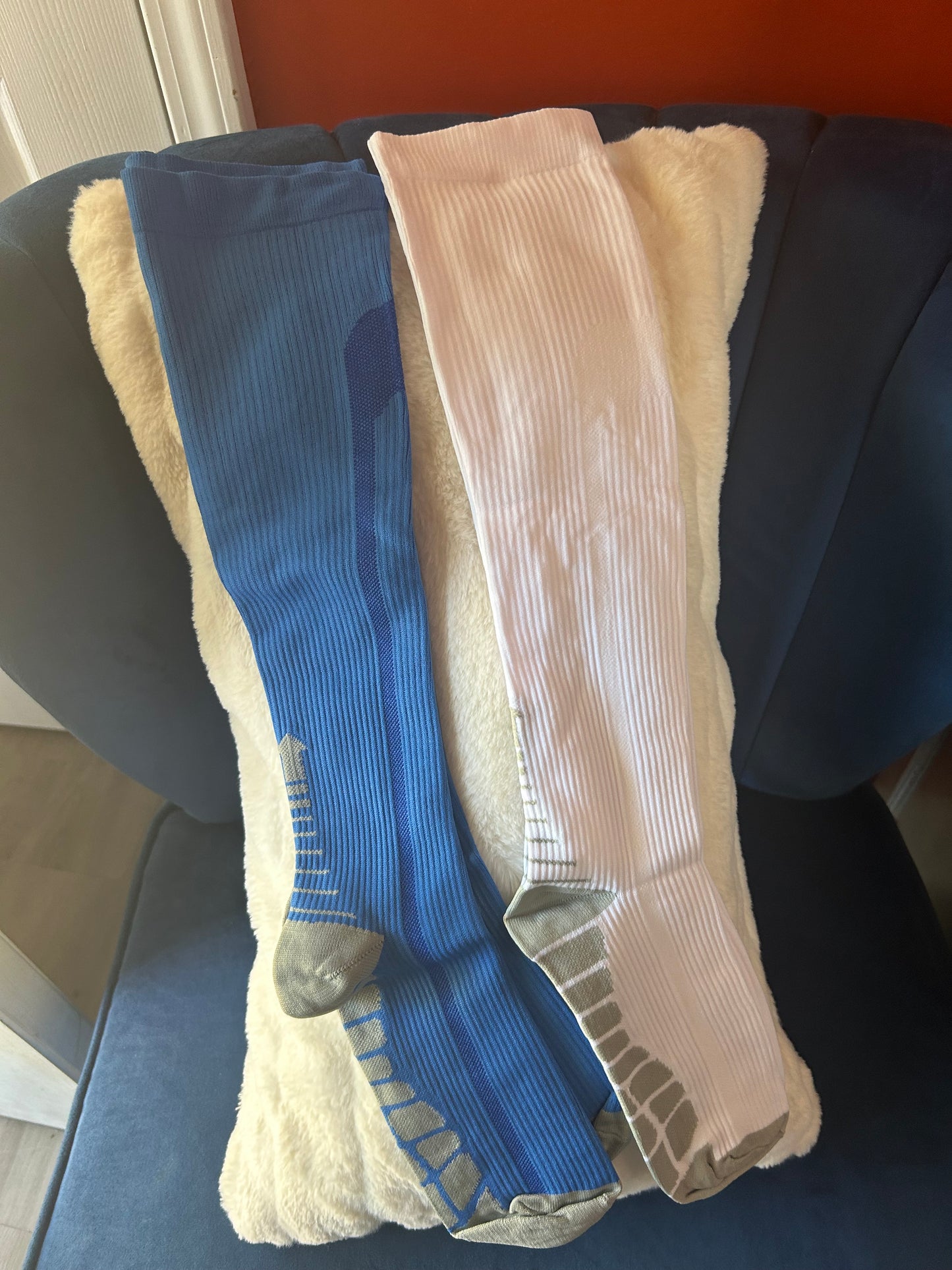Compression Socks Solid Color and Multi Colored