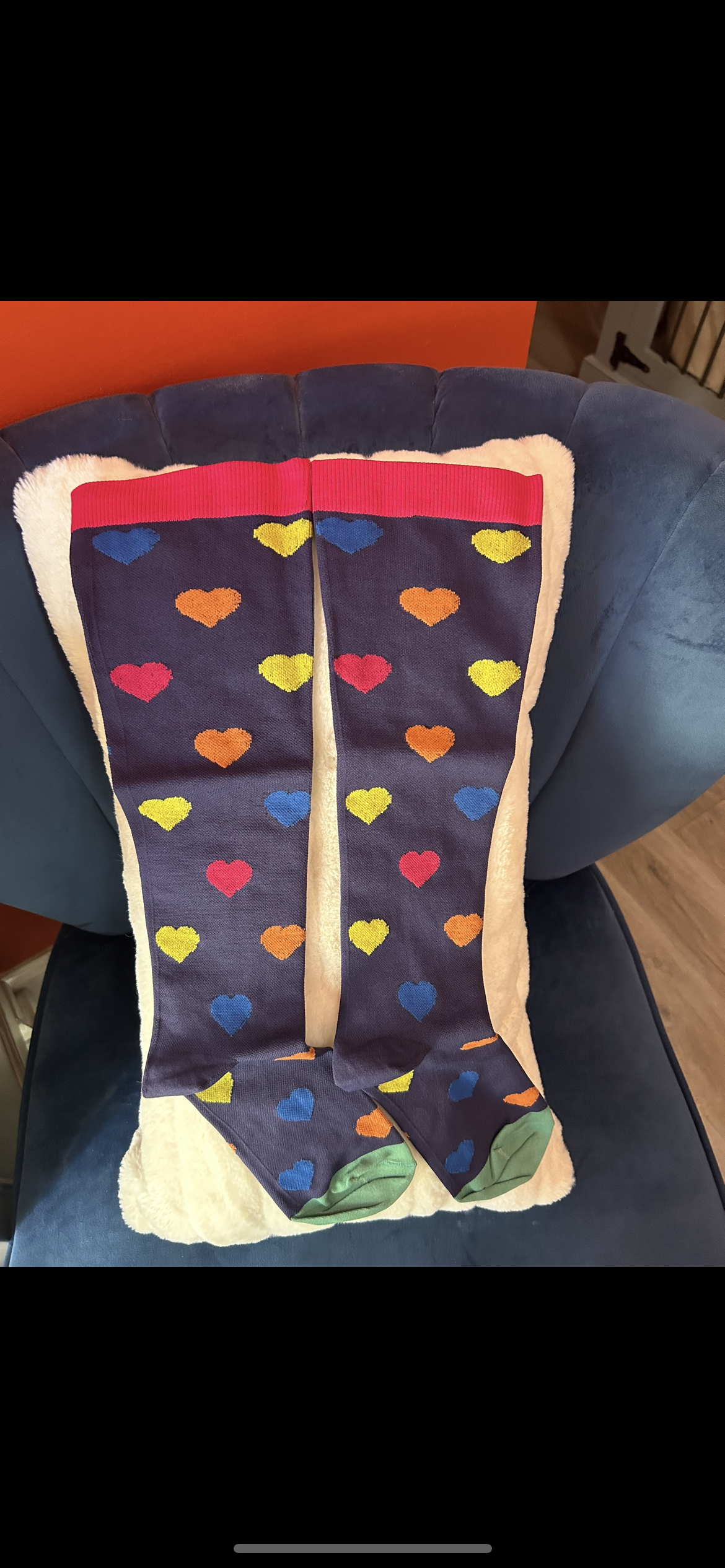 Compression Socks Solid Color and Multi Colored