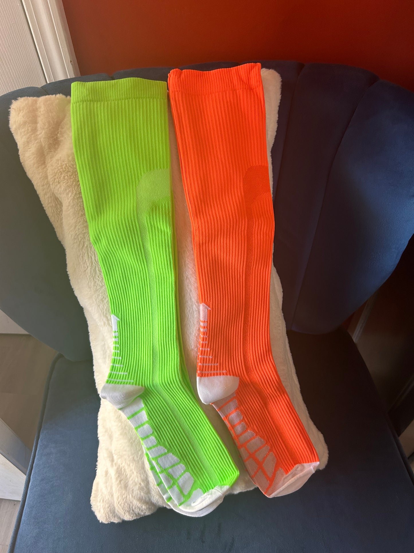 Compression Socks Solid Color and Multi Colored