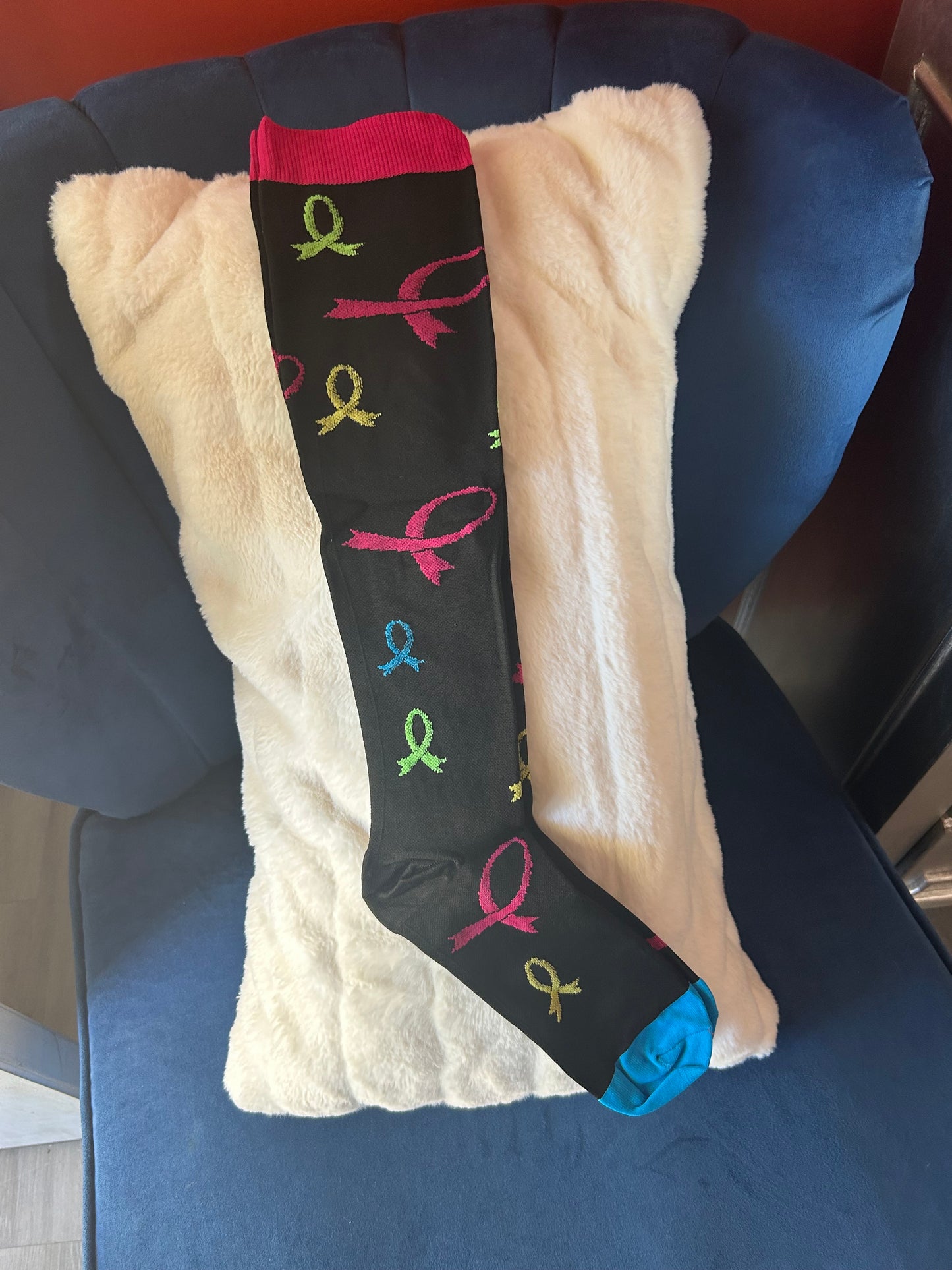 Compression Socks Solid Color and Multi Colored