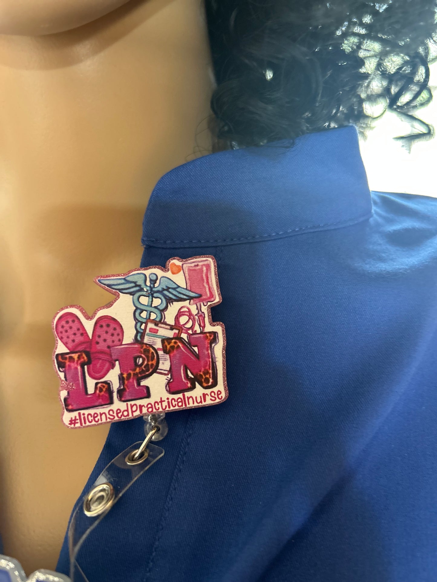 LPN name clip