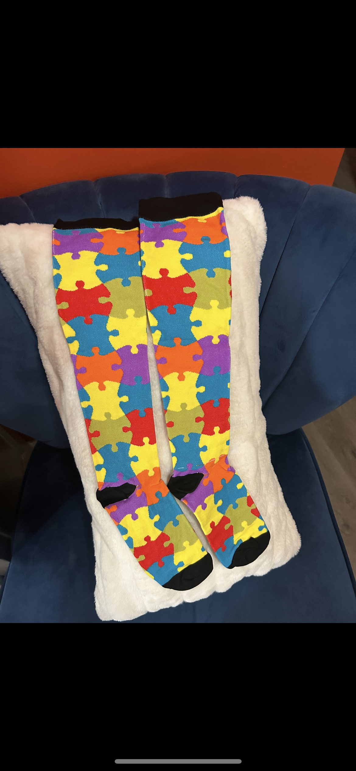 Compression Socks Solid Color and Multi Colored
