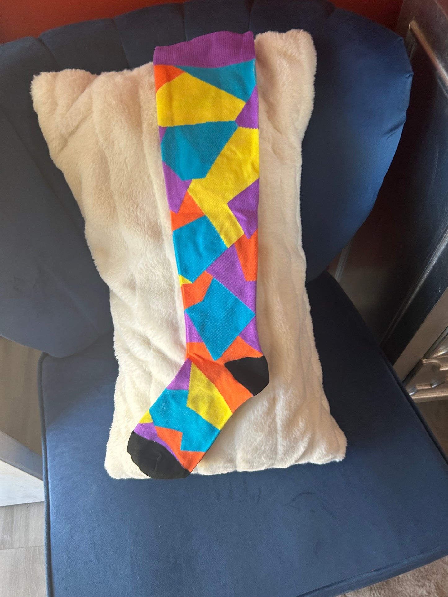 Compression Socks Solid Color and Multi Colored