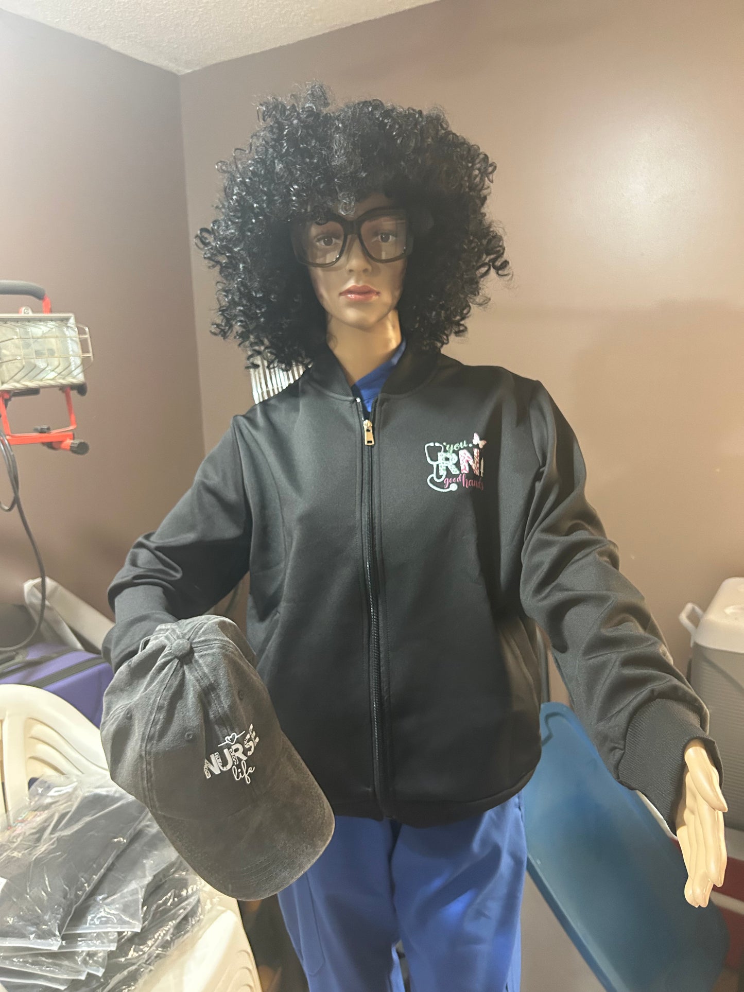 RN Black Jacket
