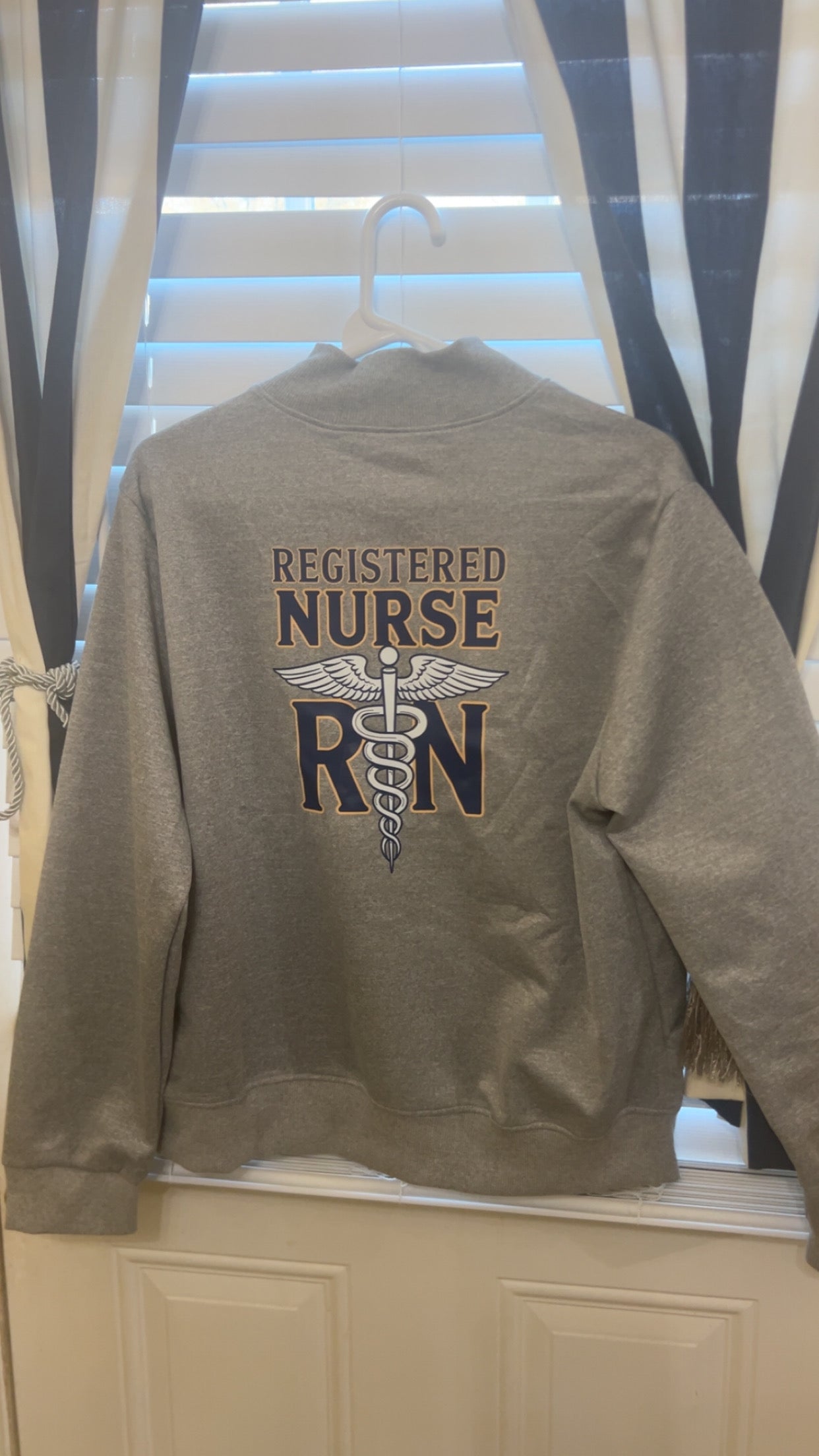 RN Grey Jacket
