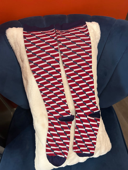 Tire print Compression Socks