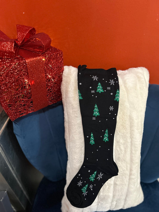 Plus size compression socks