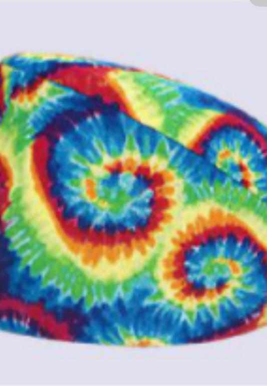Rainbow Surgical Cap