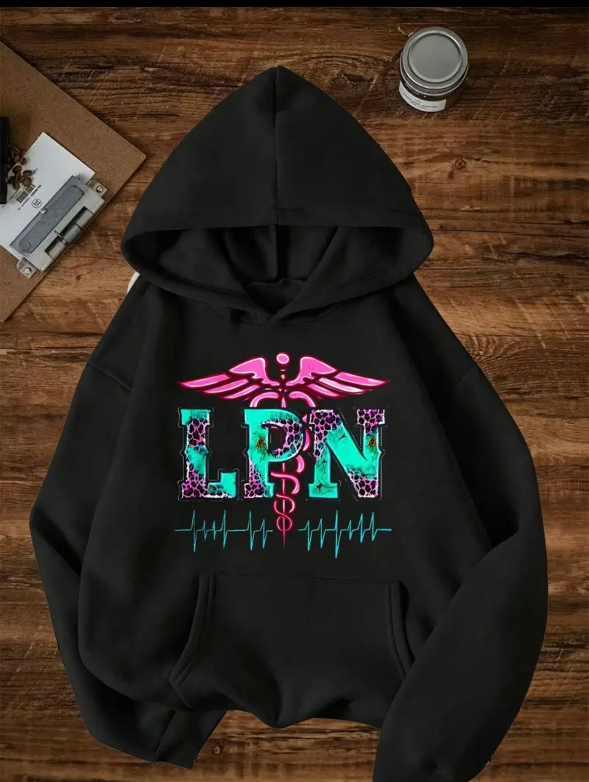 LPN Sweatshirt with hood