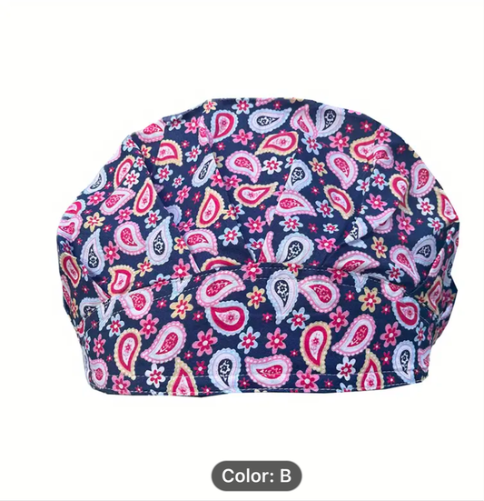 Multi colored surgical cap
