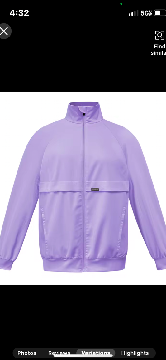 Lavender jacket only
