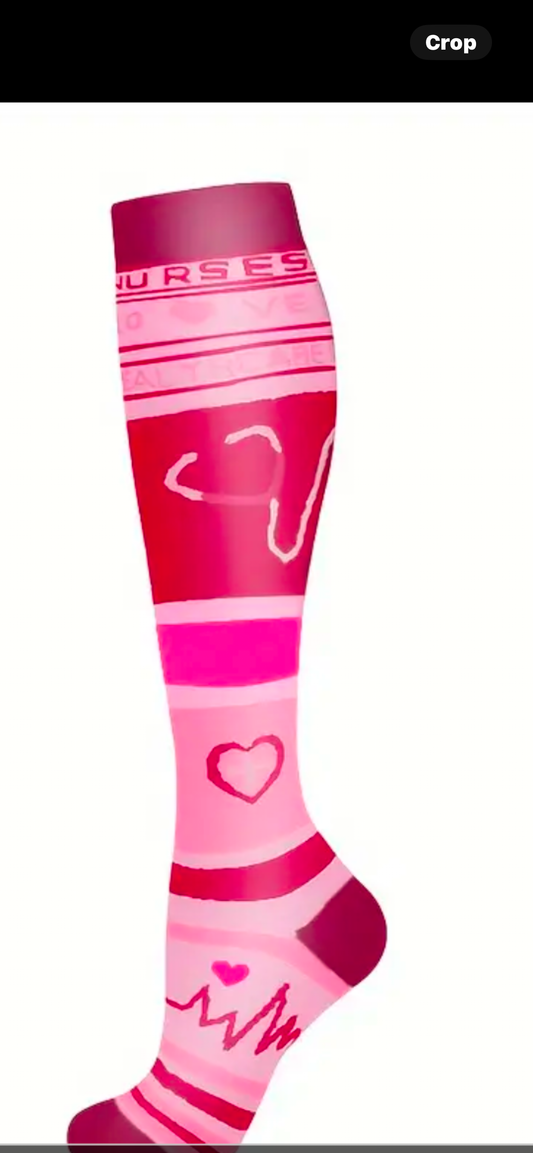 Compression socks, nurses love healthcare