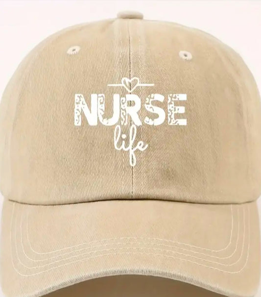 Tan Baseball cap