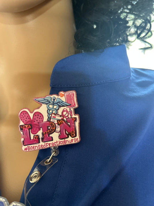 LPN name clip
