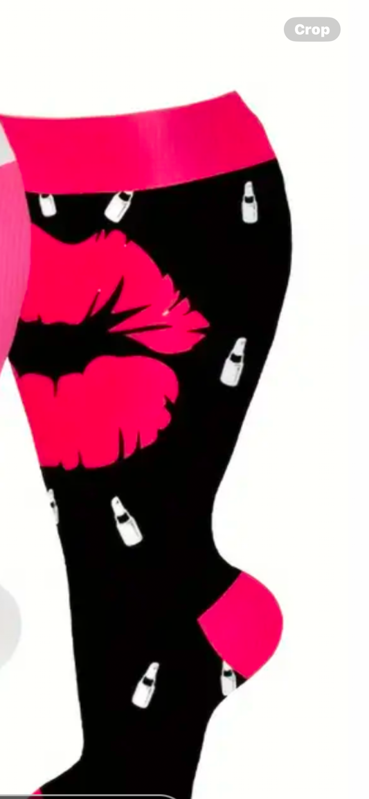 Plus Size 4X Compression Socks