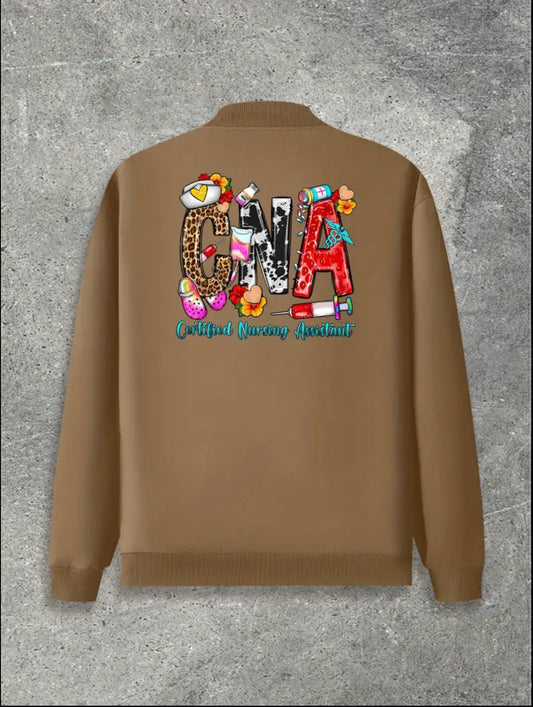 Caramel CNA jacket