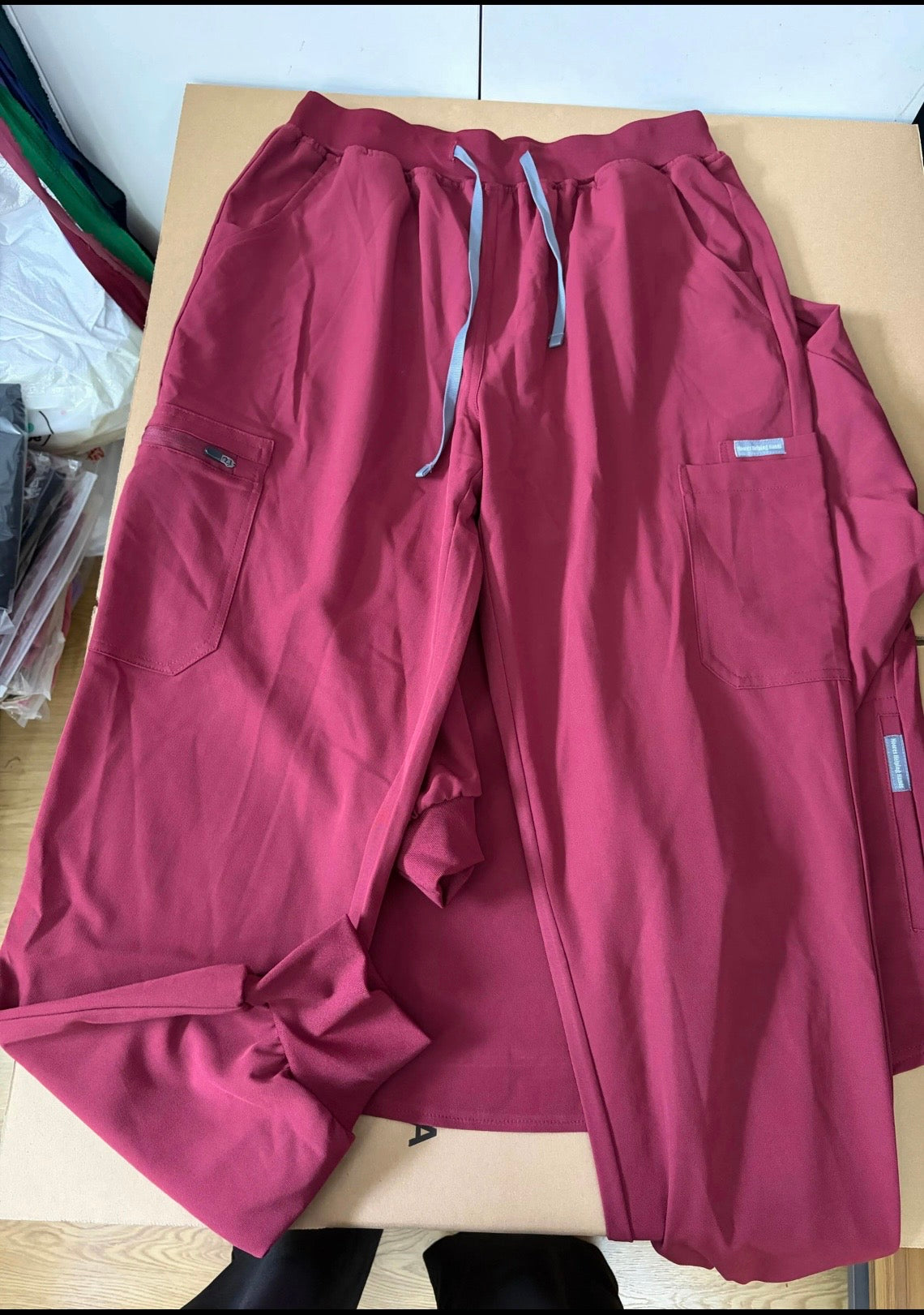 2pc long sleeve jogger set