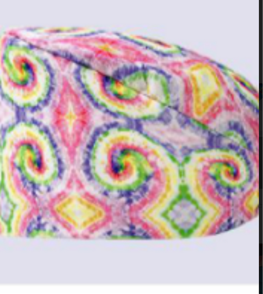 Multi-Colored Surgical Cap