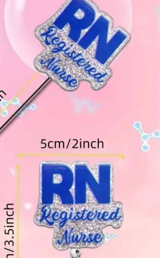 RN name badge